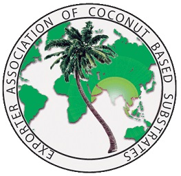 the logo of Export association cononut