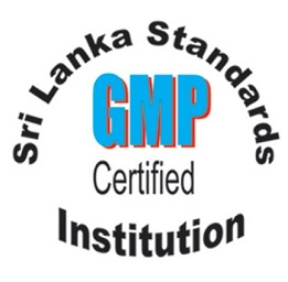 the logo of GMP certified